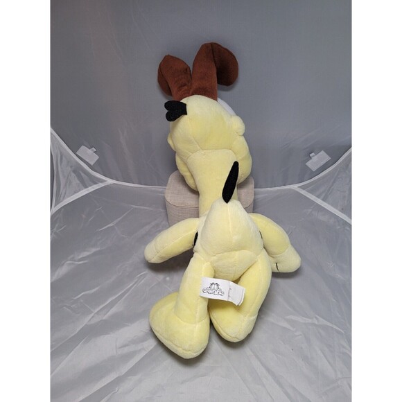 Paws Garfield Friend Odie Dog 17" Comic Cat Plush Soft Toy Stuffed Animal - Picture 3 of 4